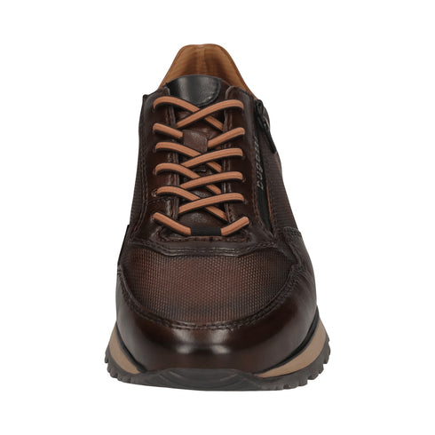 Bugatti Philip Casual Laced Shoe 331-AG809 – Men's Two-Tone Leather Sneakers